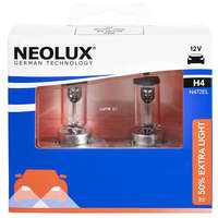 Neolux Neolux N472EL-SCB Extra Light H4 +50% 2db/csomag