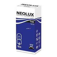 Neolux Neolux Standard N233 T4W 12V jelzőizzó 10db/csomag