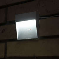 Avide Kano kültéri LED fali lámpa 10,5x10,5 cm