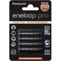 Panasonic Panasonic Eneloop Pro AAA 900mAh NIMH (4 db) Újratölthető elem