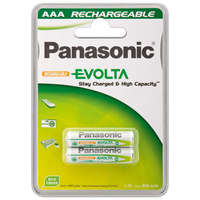 Panasonic Wentronic AAA 750mAh NiMH 2-BL EVOLTA Újratölthető elem Nikkel-fémhidrid (NIMH)