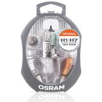 Osram Osram Original H1-H7 12V 55W tartalék izzó csomag