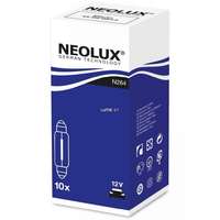 Neolux Neolux Standard N264 C10W 12V 41mm szofita izzó 10db/csomag