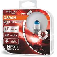 Osram Osram Night Breaker Laser H3 +150% 2db/csomag