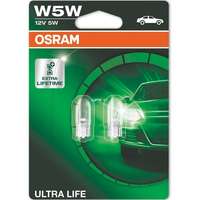 Osram Osram Ultra Life 2825ULT W5W jelzőizzó 2db/bliszter