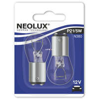 Neolux Neolux Standard N380-02B P21/5W BAY15d jelzőizzó 2db/bliszter