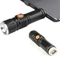 Zoom Mini Tech Light LED lámpa zoom funkcióval / USB-ről tölthető