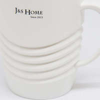  J&S Home fogmosópohár / fehér színben