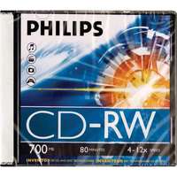 Philips Philips CD-RW80 12x újraírható CD lemez