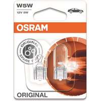 Osram Osram Original Line 2825 W5W jelzőizzó 2db/bliszter