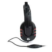 Gembird Gembird GHS-402 Gaming microphone & stereo headphones fekete mikrofonos fejhallgató