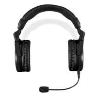 Modecom Modecom MC-828 Striker fekete mikrofonos fejhallgató