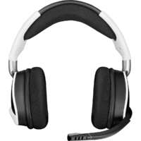 Elite Corsair Void RGB Elite 7.1, 20Hz - 30 kHz fekete-fehér vezeték nélküli gamer headset