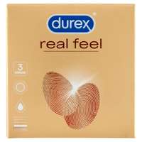 Durex Durex Real Feel Óvszer 3db