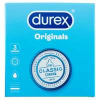 Durex Durex Originals Óvszer 3db