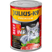 Julius-K9 Julius-K9 Cat Adult Beef & Liver nedveseledel (20 x 415 g) 8.3 kg