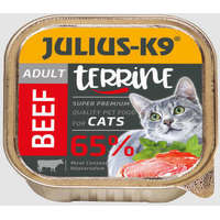 Julius-K9 Julius-K9 Cat Terrine Adult Beef nedveseledel (16 x 100 g) 1600 g