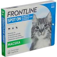 Frontline Frontline Spot On macskáknak (0.5 ml / pipetta | 3 pipetta)