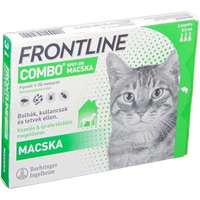 Frontline Frontline Combo Spot On macskáknak (0.5 ml / pipetta | 3 pipetta)