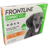 Frontline Frontline Combo Kutya S (2-10 kg) (0.67 ml / pipetta | 3 pipetta)