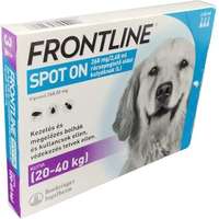 Frontline Frontline Spot On kutyáknak L (20-40 kg) (2.68 ml / pipetta | 3 pipetta)