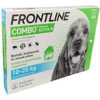 Frontline Frontline Combo Kutya M (10-20 kg) (1.34 ml / pipetta | 3 pipetta)