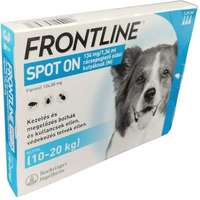 Frontline Frontline Spot On kutyáknak M (10-20 kg) (1.34 ml / pipetta | 3 pipetta)