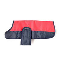 HB HB 049 Kültéri kutyatakaró 200 gramm vörös / kék 30 cm kutya ruházat kiegészítők esőkabát