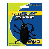 Petsport Petsport Macskagyökér tücsök fekete macskajáték