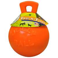 Jolly Jolly Pets Tug-n-Toss 20 cm narancs színű vanília illat kutyajáték rágójáték