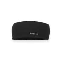 Dressa Dressa biopamut fülmelegítő fejpánt - fekete