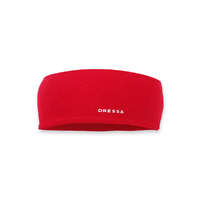 Dressa Dressa biopamut fülmelegítő fejpánt - piros