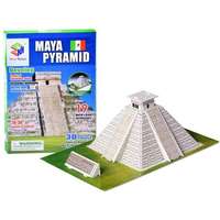 Maja 19 darabos 3D puzzle - Maja piramis