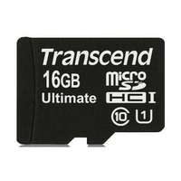 Transcend Transcend 16GB MicroSDHC 600x memóriakártya