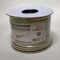 Gembird Gembird FTP stranded cable, cat. 5e, CCA 100m, gray
