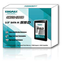 Kingmax Kingmax 2.5" SSD SATA3 120GB Solid State Disk, SMV