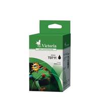 Victoria VICTORIA T07114011 7,4ml fekete utángyártott tintapatron