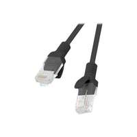 Cat LANBERG PCU5-10CC-0025-BK Lanberg Patchcord RJ45 cat. 5e UTP 0.25m black