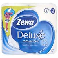 Zewa Zewa Deluxe 4 tekercses 3 rétegű fehér toalettpapír
