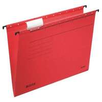 Leitz LEITZ "Alpha Standard" A4 karton piros függőmappa
