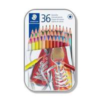 STAEDTLER Staedtler hatszögletű 36 különböző színű színes ceruza készlet (36 db)