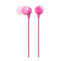 Sony Sony MDR-EX15LP vezetékes fülhallgató, rózsaszín