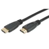 Techly Techly 25930 HDMI-HDMI M/M 2.0 Ethernet 3D 4K,6 m fekete monitor kábel