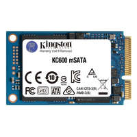 Kingston Kingston SKC600MS/256G SSD mSATA 256GB KC600