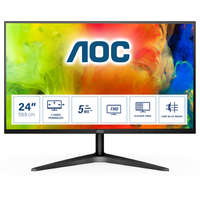 AOC AOC 24B1H Monitor, 23.6", 1920x1080, 16:9, 250cd/m2, 5ms, VGA/HDMI