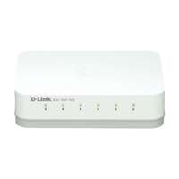 D-Link D-Link GO-SW-5G/E Switch 5x1000Mbps Műanyagházas Asztali, GO-SW-5G/E