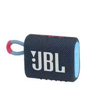 JBL JBL GO 3 hordozható bluetooth hangszóró, kék-rózsaszín