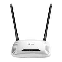 TP-Link TP-Link TL-WR841N Wireless Router N-es 300Mbps 1xWAN(100Mbps) + 4xLAN(100Mbps), TL-WR841N