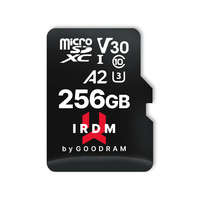 Goodram Goodram IR-M2AA-2560R12 memóriakártya MicroSDXC 256GB UHS-I U3 V30 + adapter, IRDM