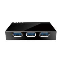 D-Link D-Link USB 3.0 HUB 4 Portos, DUB-1340/E